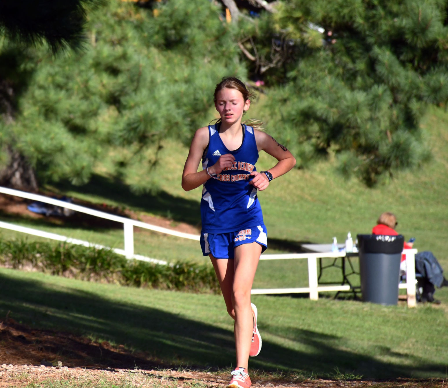 On the run